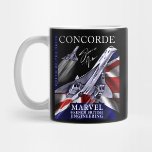 Concorde Supersonic Legendary Aircraft Mug